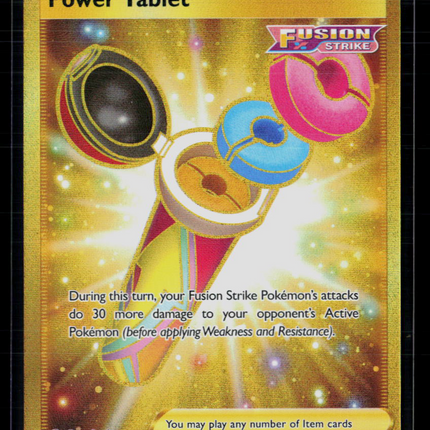 Pokemon 2022 Fusion Strike Power Tablet SR UR #281/264