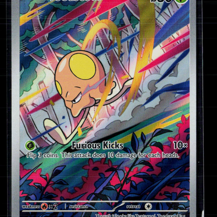Pokemon 2023 Scarlet & Violet Toedscool #201/198
