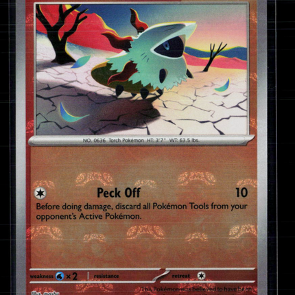 Pokemon 2025 Black Bolt Larvesta #15/86