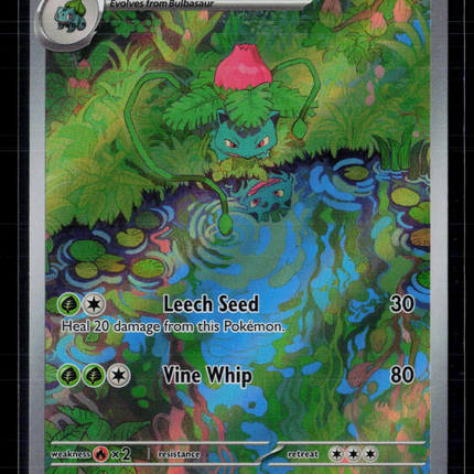 Pokemon 2023 Scarlet & Violet 151 Ivysaur #167/165
