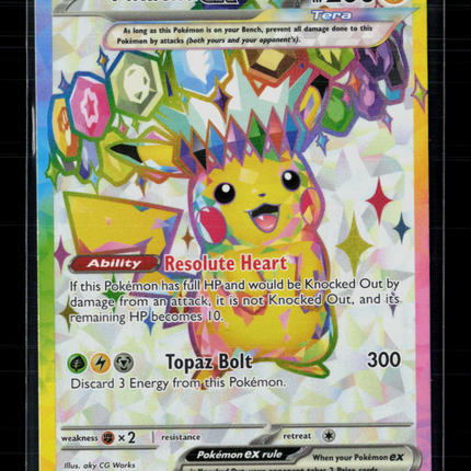 Pokemon 2024 Surging Sparks Pikachu EX UR #219/191