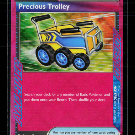 Pokemon 2024 Surging Sparks Precious Trolley #185/191