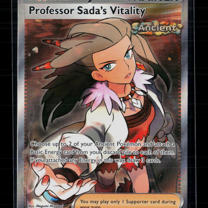 Pokemon 2023 Paradox Rift Professor Sada's Vitality FA #239/182