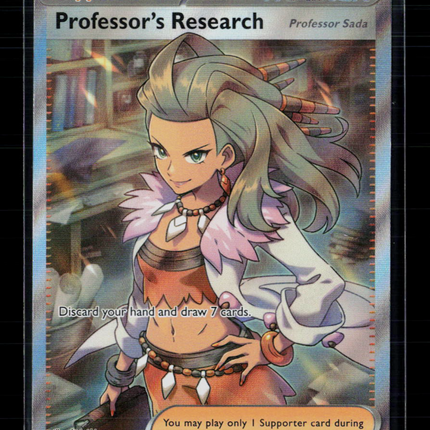 Pokemon 2023 Scarlet & Violet Professor's Research UR FA #240/198