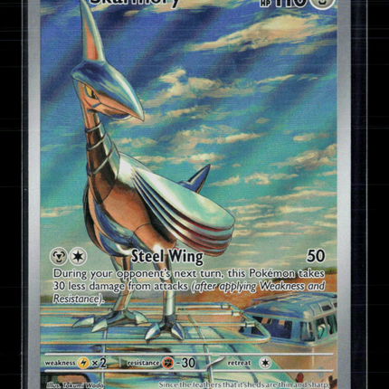 Pokemon 2024 Surging Sparks Skarmory #209/191