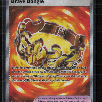 Pokemon 2026 Pitch Black Brave Bangle UR FA #104/84
