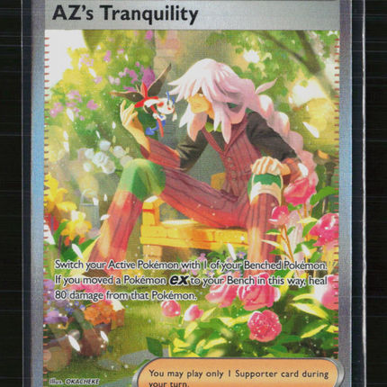 Pokemon 2026 Chaos Rising Az's Tranquility FA SAR #120/86