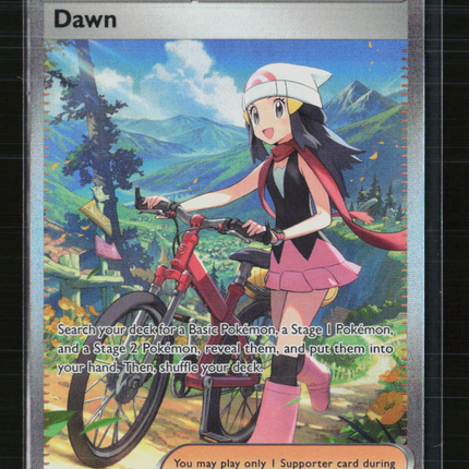 Pokemon 2025 Mega Evolution – Phantasmal Flames Dawn FA SAR #129/94