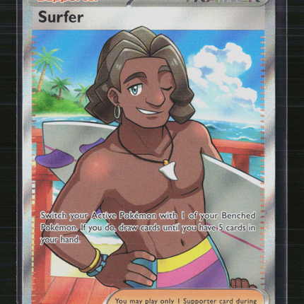 Pokemon 2024 Surging Sparks Surfer FA #235/191