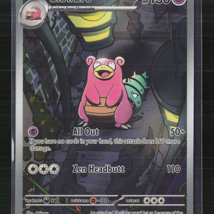 Pokemon 2026 Pitch Black Slowbro #90/84