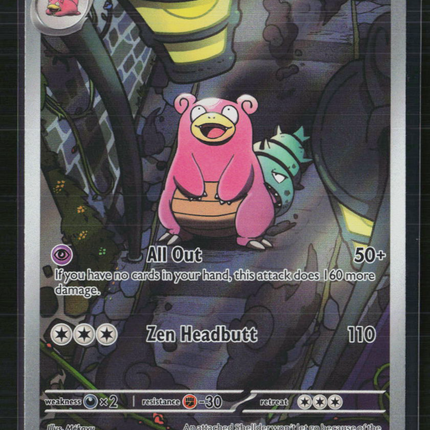 Pokemon 2026 Pitch Black Slowbro #90/84