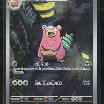 Pokemon 2026 Pitch Black Slowbro #90/84