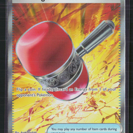 Pokemon 2026 Pitch Black Crushing Hammer UR FA #105/84