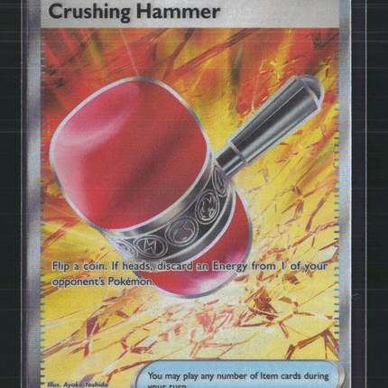Pokemon 2026 Pitch Black Crushing Hammer #105/84