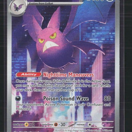 Pokemon 2026 Chaos Rising Crobat #93/86