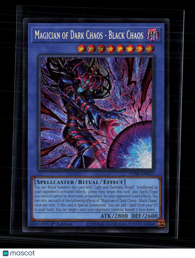 Yu-Gi-Oh! Magician of Dark Chaos - Black Chaos Chaos Origins SR CORI-EN027