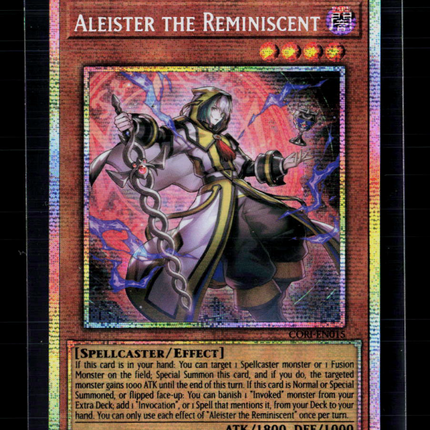 Yu-Gi-Oh! Aleister the Reminiscent Chaos Origins Starlight CORI-EN015 1st Ed