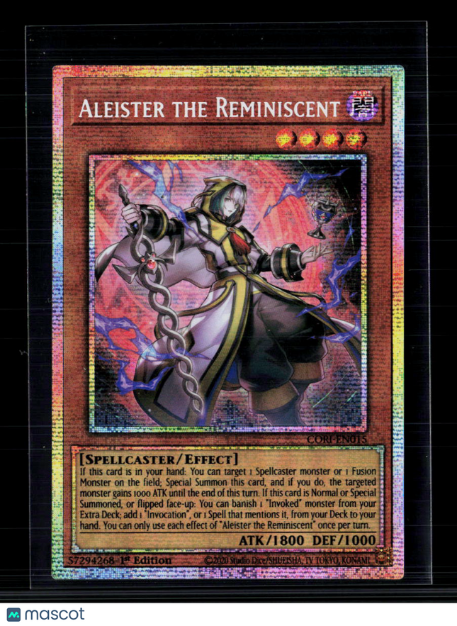 Yu-Gi-Oh! Aleister the Reminiscent Chaos Origins Starlight CORI-EN015 1st Ed