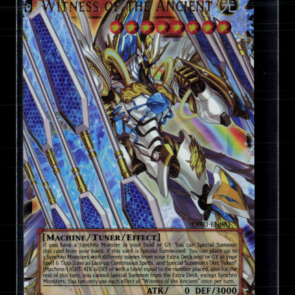 Yu-Gi-Oh! Witness of the Ancient Extended Art Chaos Origins UR CORI-EN081