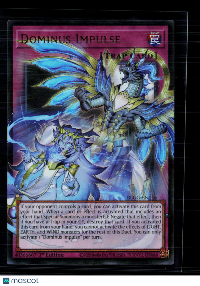 Yu-Gi-Oh! Dominus Impulse Extended Art Glorious Gallery UR BLGG-EN146