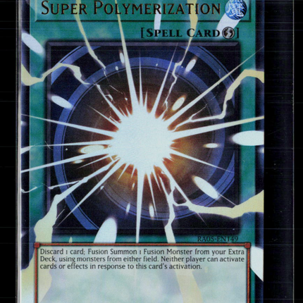 Yu-Gi-Oh! Super Polymerization Rarity Collection 5 UR RA05-EN149 1st Edition