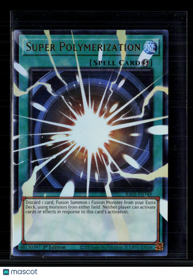 Yu-Gi-Oh! Super Polymerization Rarity Collection 5 UR RA05-EN149 1st Edition