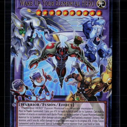 Yu-Gi-Oh! Wake Up Your Elemental HERO Rarity Collection 5 UR RA05-EN142