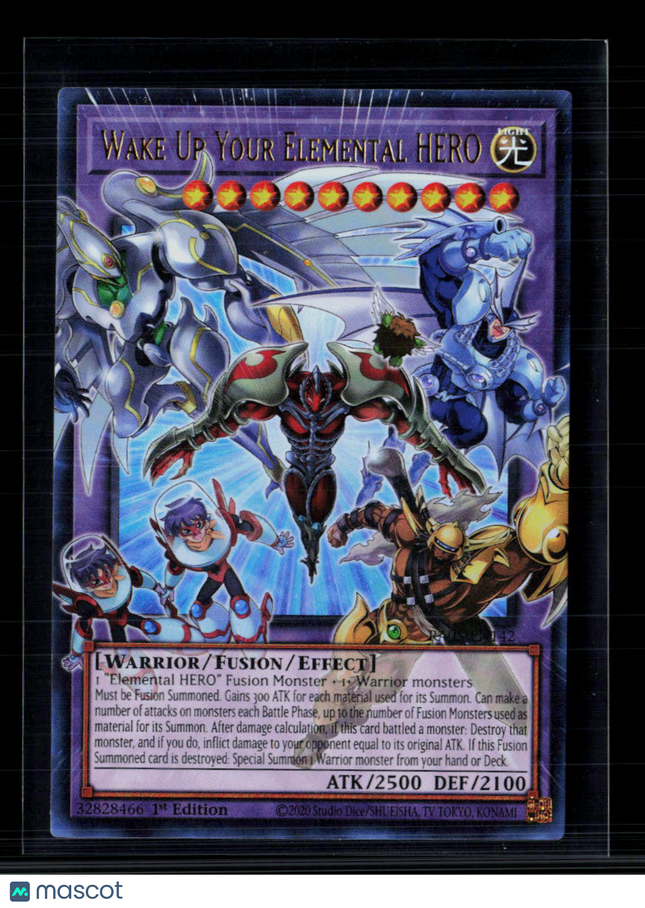 Yu-Gi-Oh! Wake Up Your Elemental HERO Rarity Collection 5 UR RA05-EN142