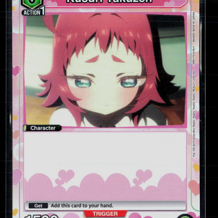 Union Arena Kusuri Yakuzen Box Topper The 100 Girlfriends UE21BT/RLY-1-054 Foil