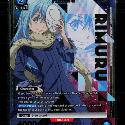 Union Arena Rimuru Reincarnated as a Slime Rare 1-Star • UE20BT/TSK-P-004 Foil