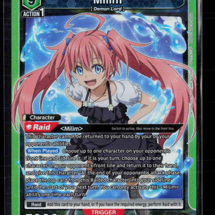 Union Arena Milim (066) UE20BT: Reincarnated as a Slime SR UE20BT/TSK-2-066 Foil