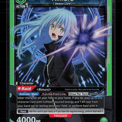Union Arena Rimuru (091) UE20BT Reincarnated as a Slime SR UE20BT/TSK-1-091 Foil