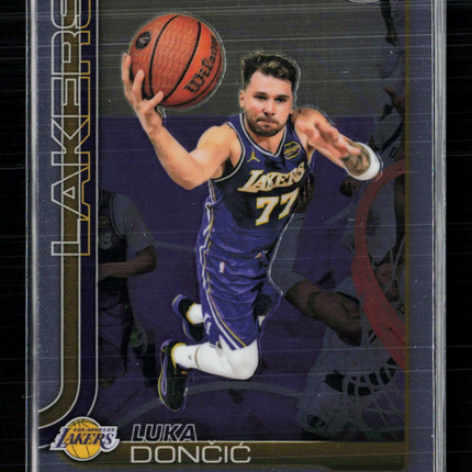 2026 Topps Chrome Luka Dončić #2