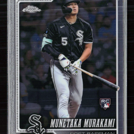2026 Topps Chrome Munetaka Murakami #274 RC