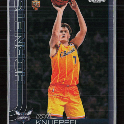 2026 Topps Chrome Kon Knueppel #154 RC