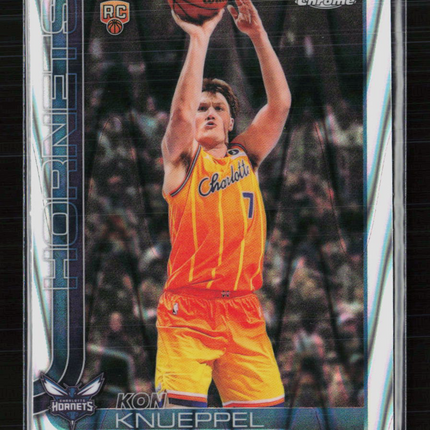 2026 Topps Chrome Kon Knueppel #154 RC
