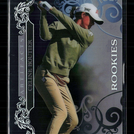 2026 Upper Deck Artifacts Golf Celine Boutier #53