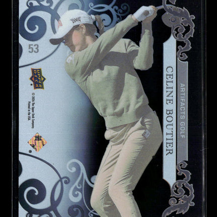 2026 Upper Deck Artifacts Golf Celine Boutier #53