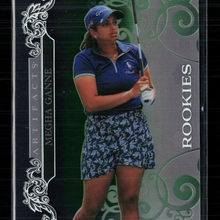 2026 Upper Deck Artifacts Golf Megha Ganne #62