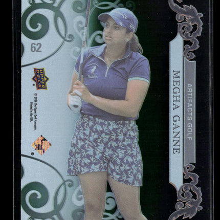 2026 Upper Deck Artifacts Golf Megha Ganne #62