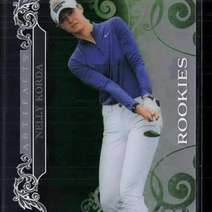 2026 Upper Deck Artifacts Golf Nelly Korda #51 Clear