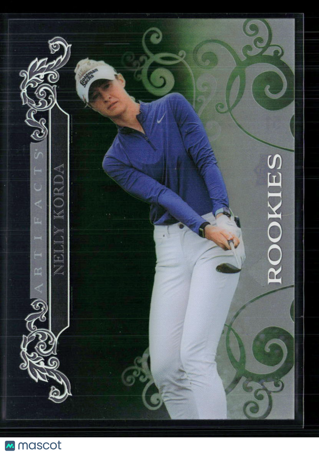 2026 Upper Deck Artifacts Golf Nelly Korda #51 Clear