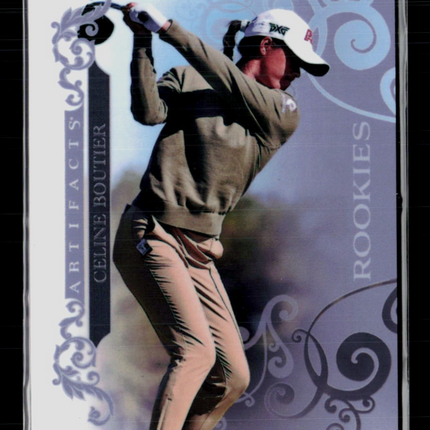 2024 Upper Deck Artifacts Golf Celine Boutier #53 High Gloss Metal