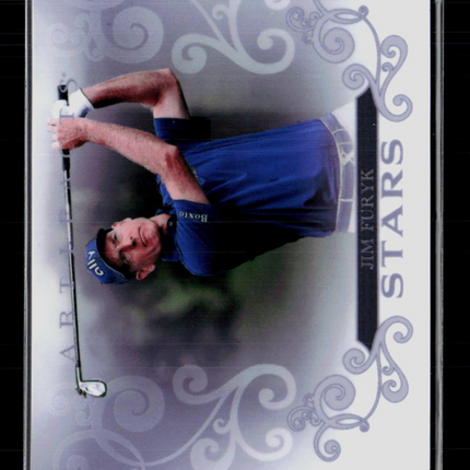 2020 Upper Deck Artifacts Golf Jim Furyk #85 High Gloss Metal