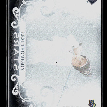 2021 Upper Deck Artifacts Golf Lexi Thompson #87 Plexiglass