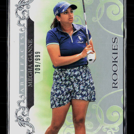 2026 Upper Deck Artifacts Golf Megha Ganne #62 709/999