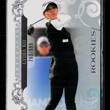 2026 Upper Deck Artifacts Golf Lydia Ko #60 763/999