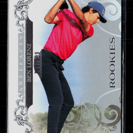 2026 Upper Deck Artifacts Golf Ben Lorenz #59 769/999