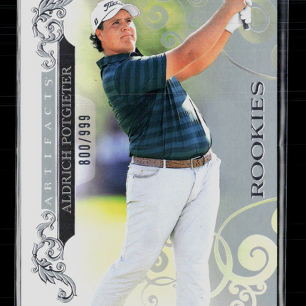2026 Upper Deck Artifacts Golf Aldrich Potgieter #70 800/999