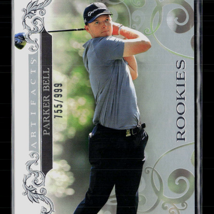 2026 Upper Deck Artifacts Golf Parker Bell #52 755/999